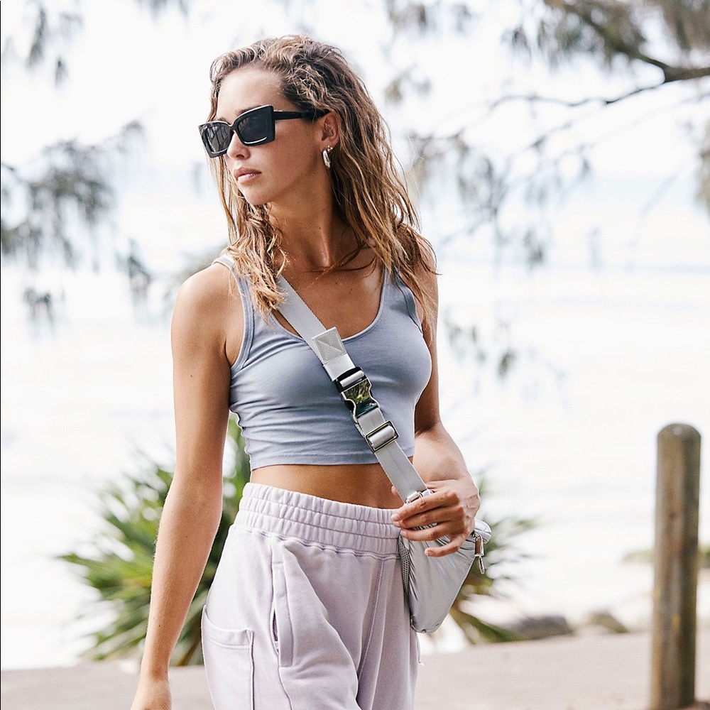 • free people • hot shot crop